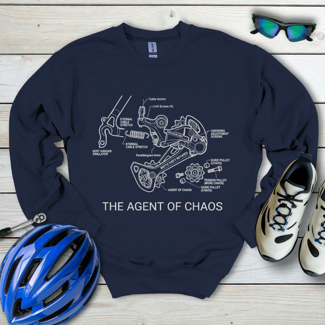 The Agent Of Chaos Sweatshirt