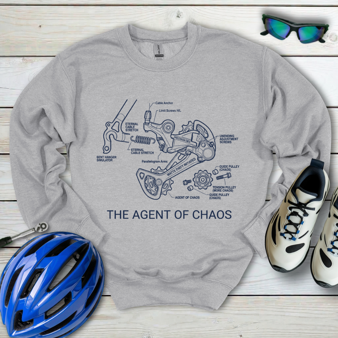 The Agent Of Chaos Sweatshirt