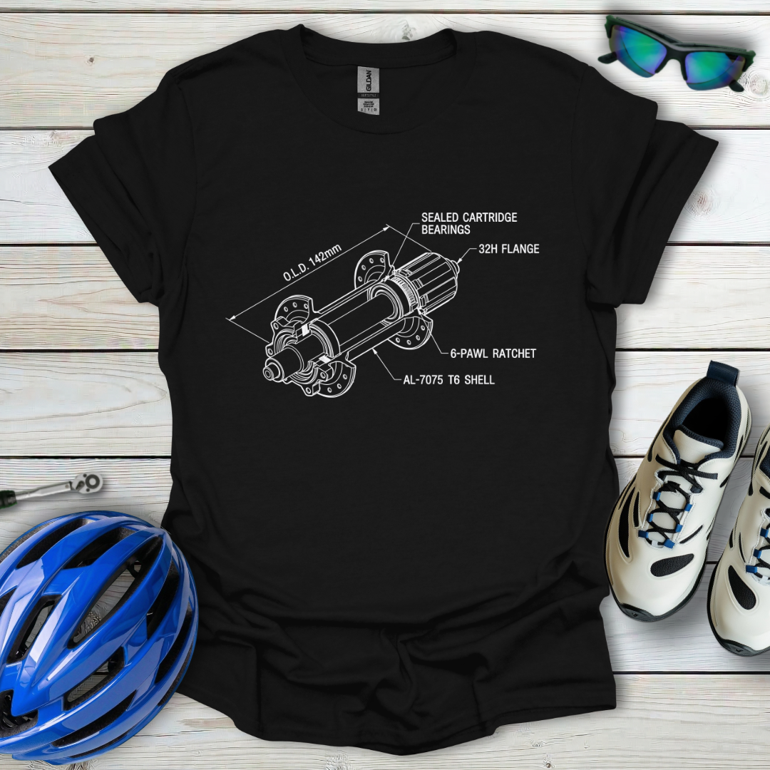 Cranked Fibonacci T-Shirt