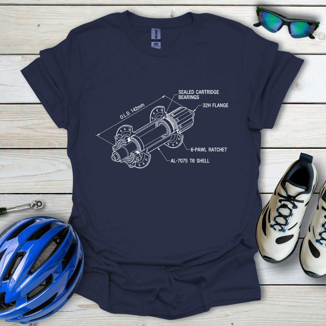 Cranked Fibonacci T-Shirt