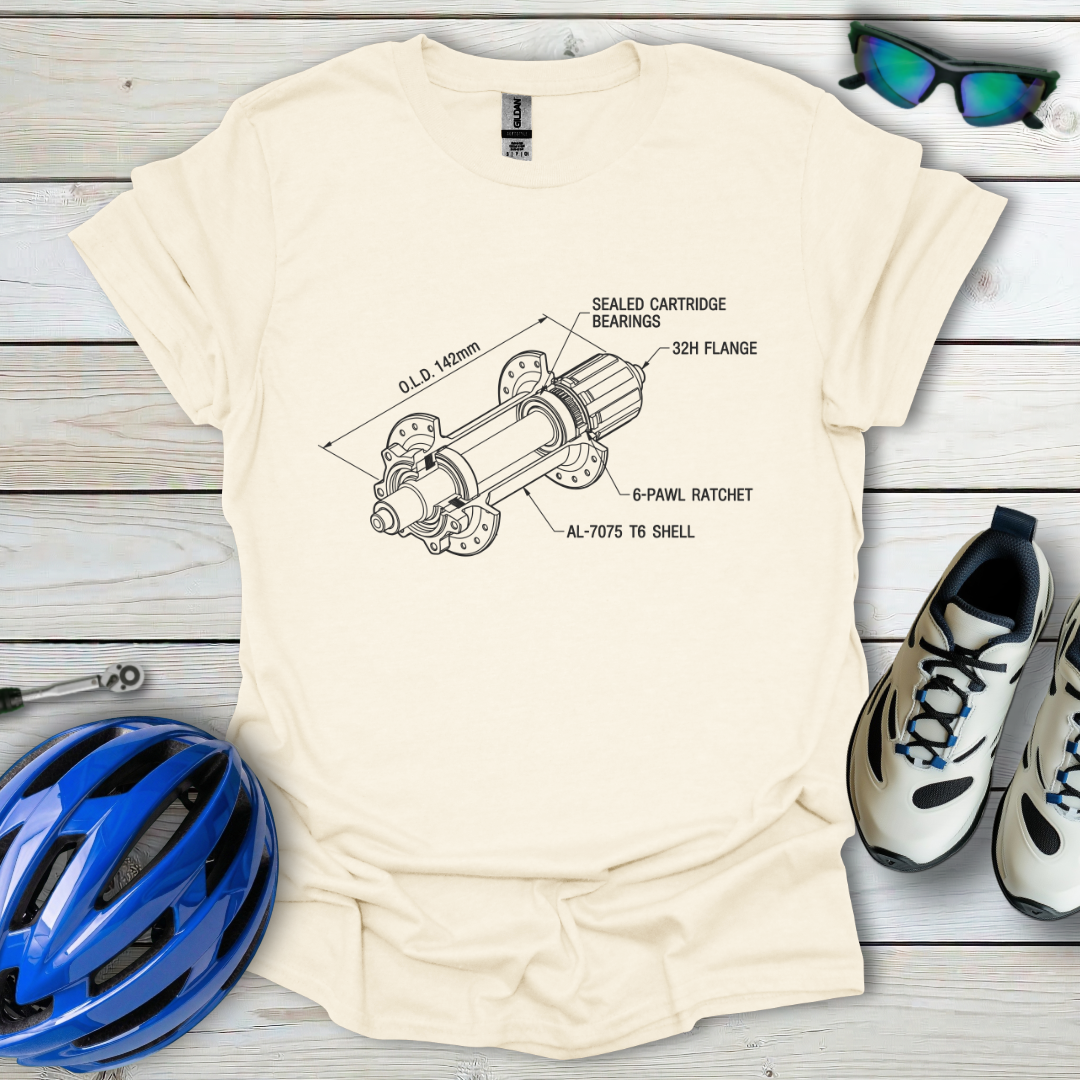 Cranked Fibonacci T-Shirt
