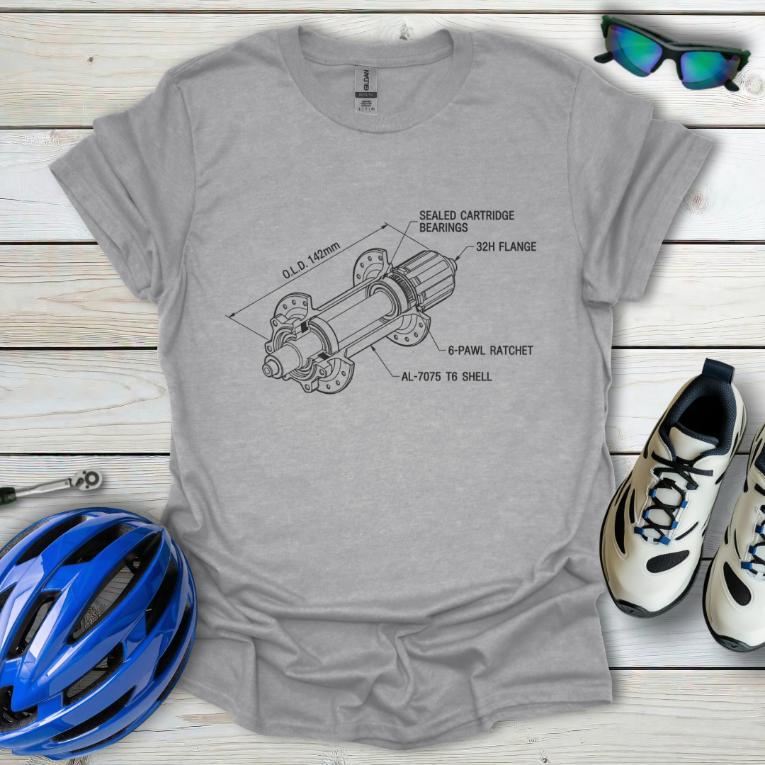 Cranked Fibonacci T-Shirt