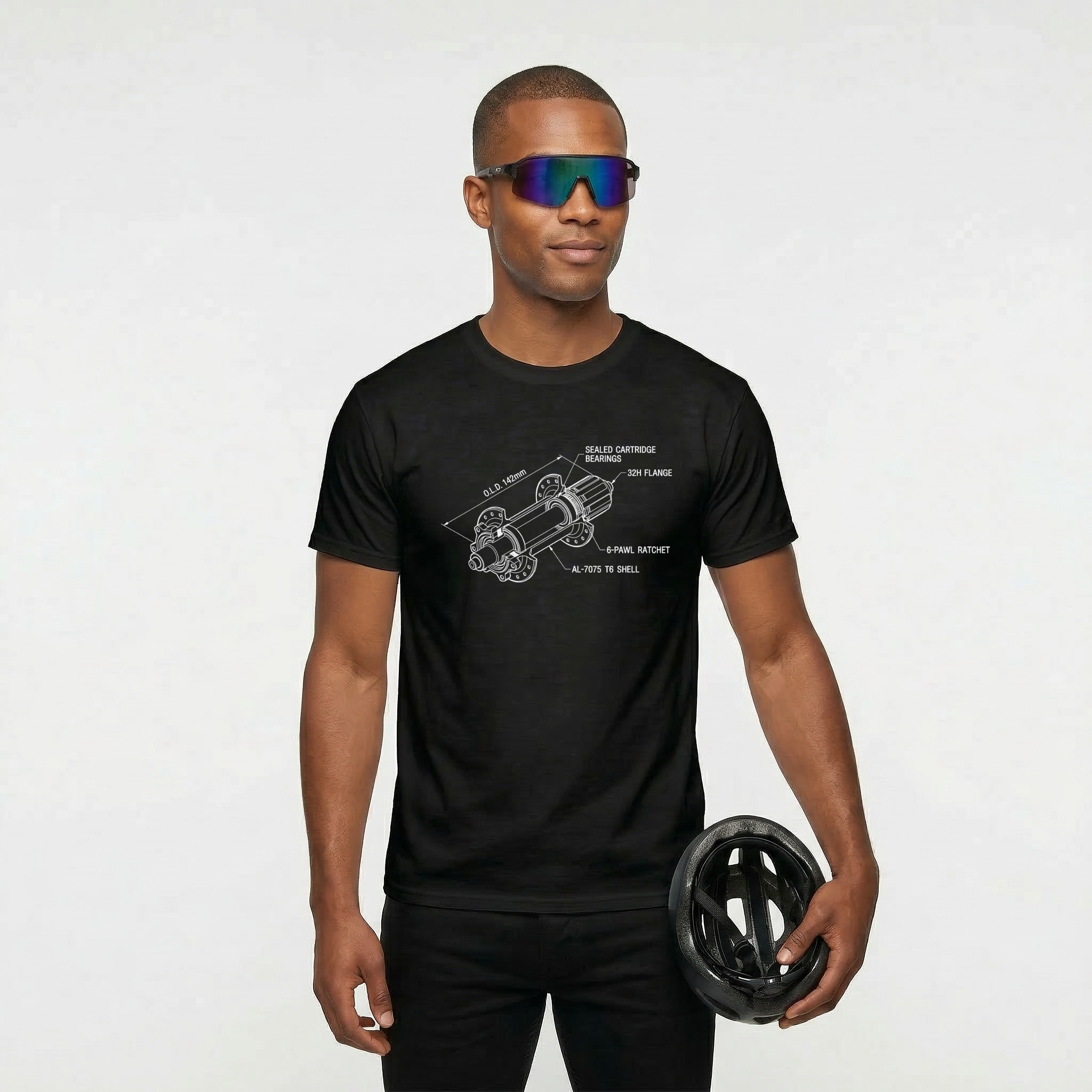 Cranked Fibonacci T-Shirt