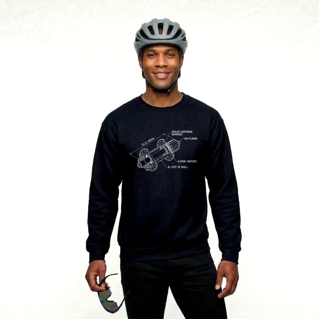 Cranked Fibonacci Sweatshirt