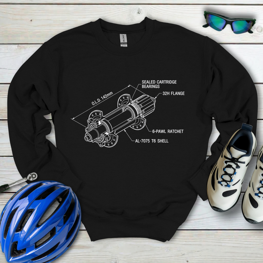 Cranked Fibonacci Sweatshirt