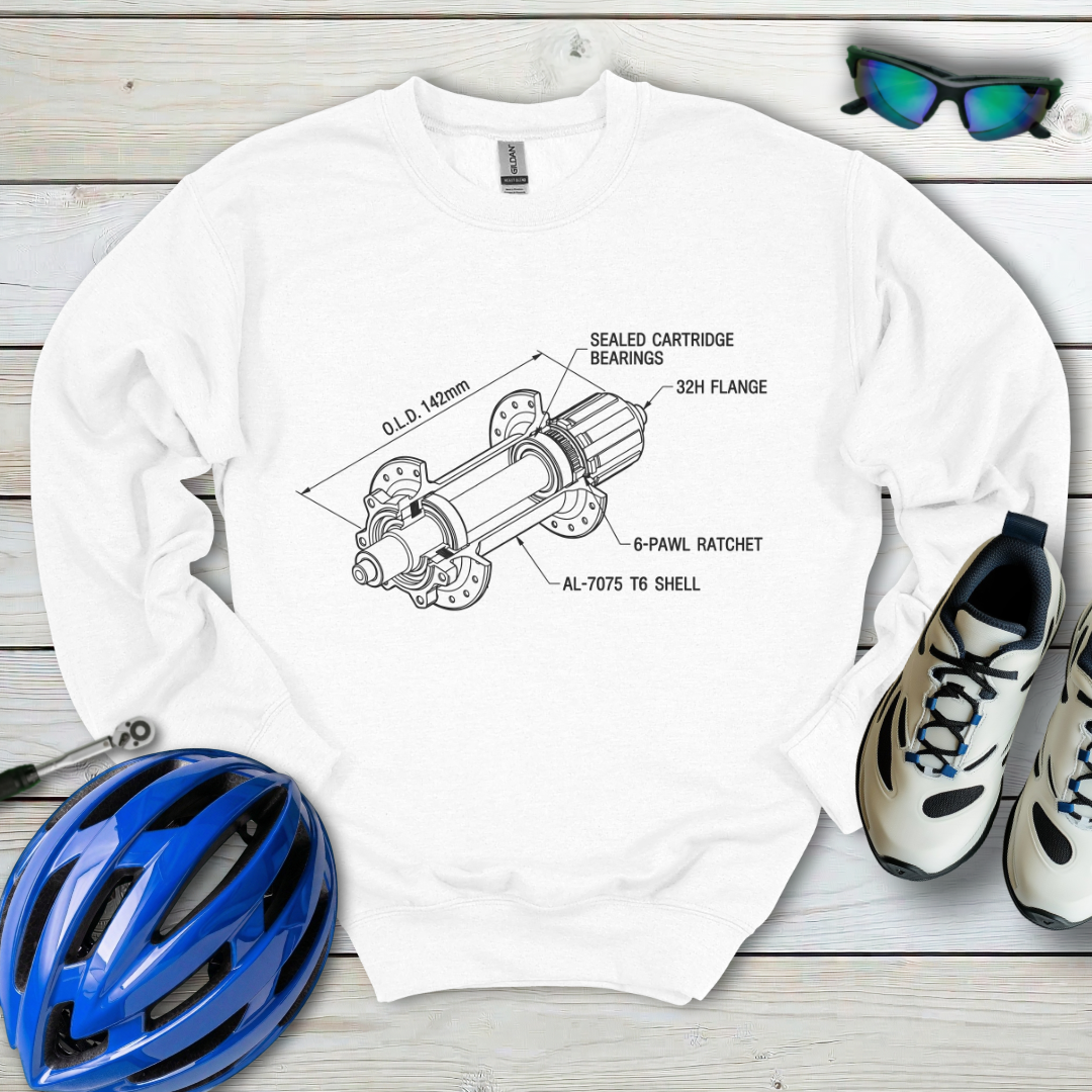 Cranked Fibonacci Sweatshirt