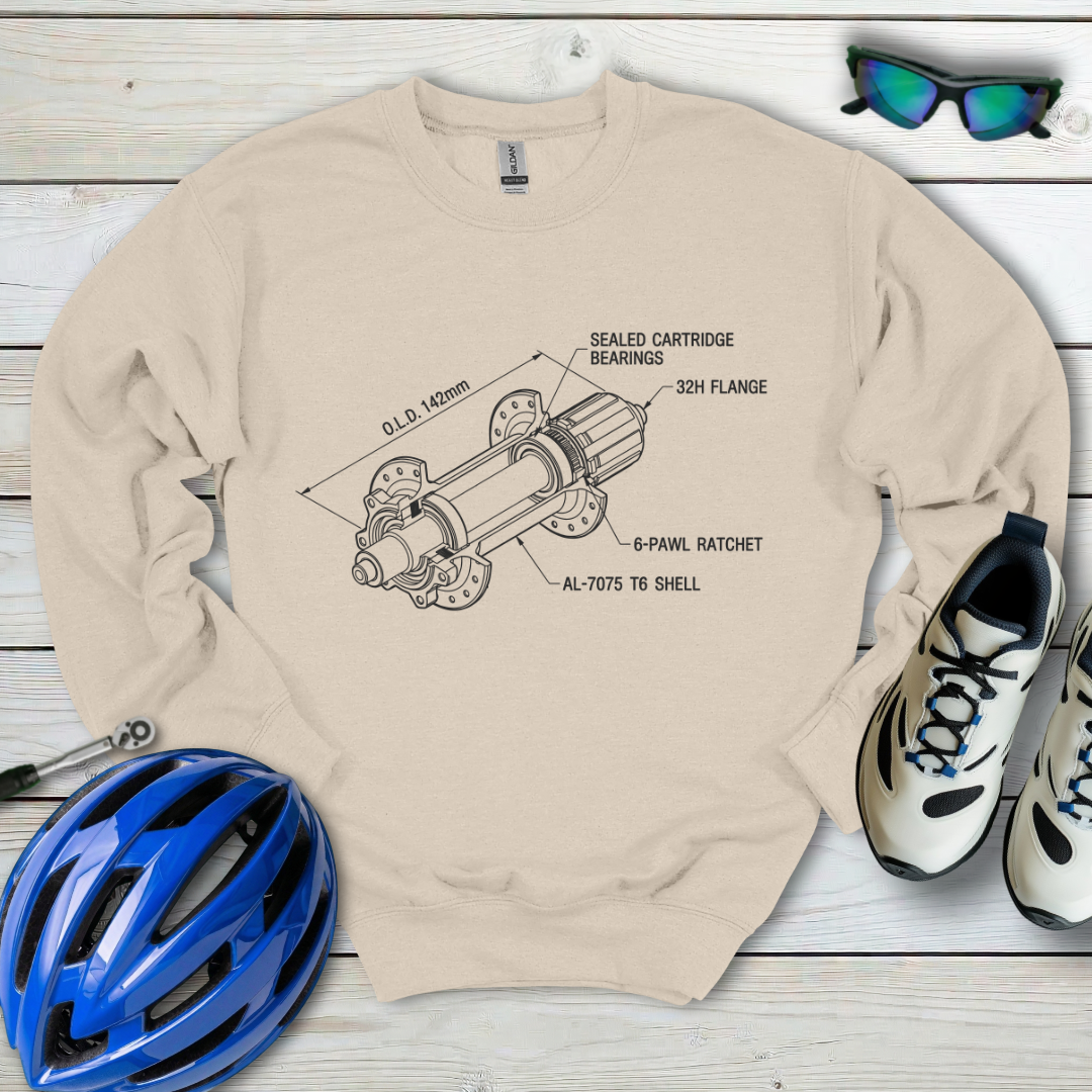 Cranked Fibonacci Sweatshirt