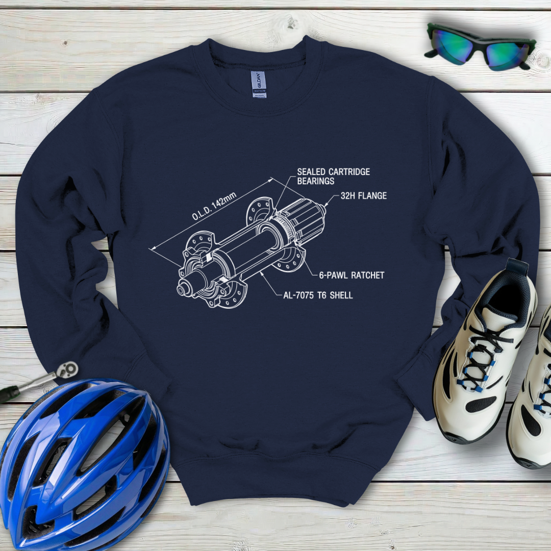 Cranked Fibonacci Sweatshirt
