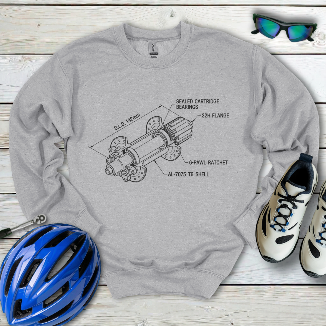 Cranked Fibonacci Sweatshirt