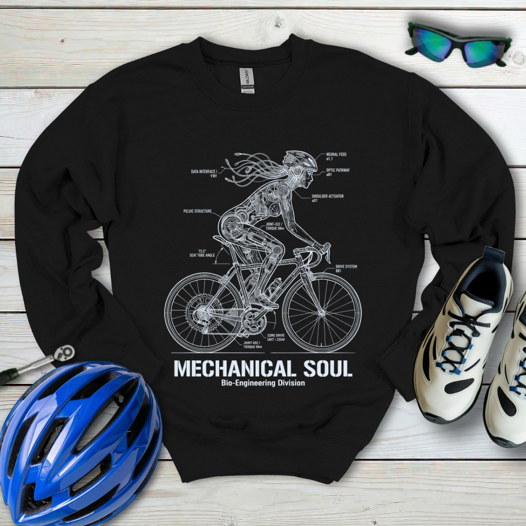 Mechanical Soul Sweatshirt