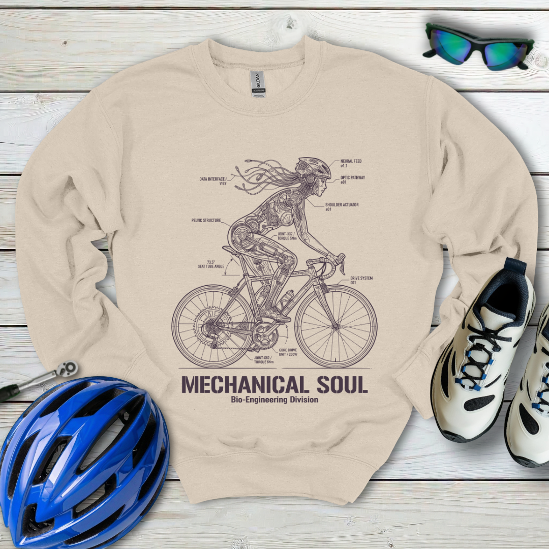 Mechanical Soul Sweatshirt