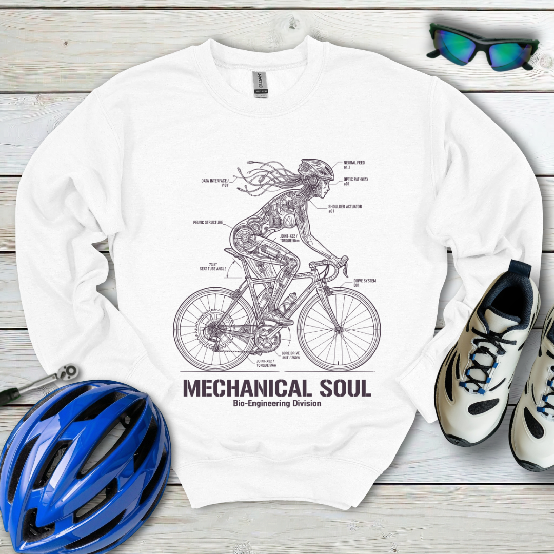 Mechanical Soul Sweatshirt