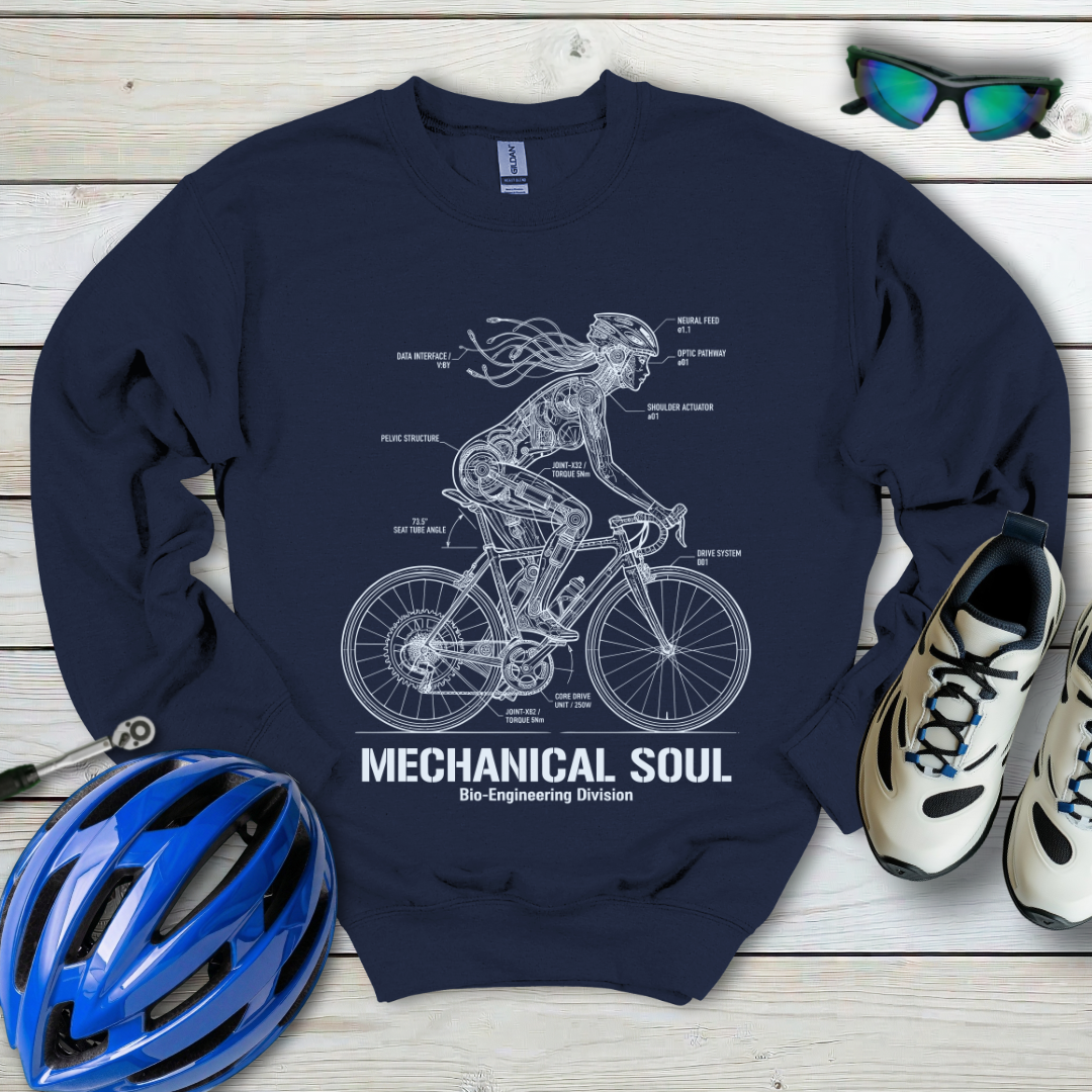 Mechanical Soul Sweatshirt