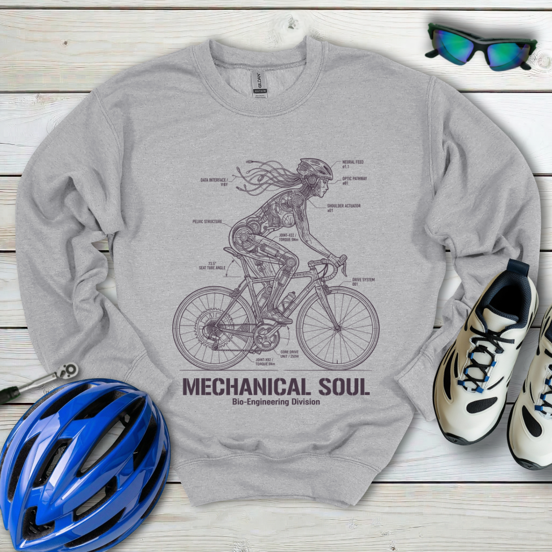 Mechanical Soul Sweatshirt