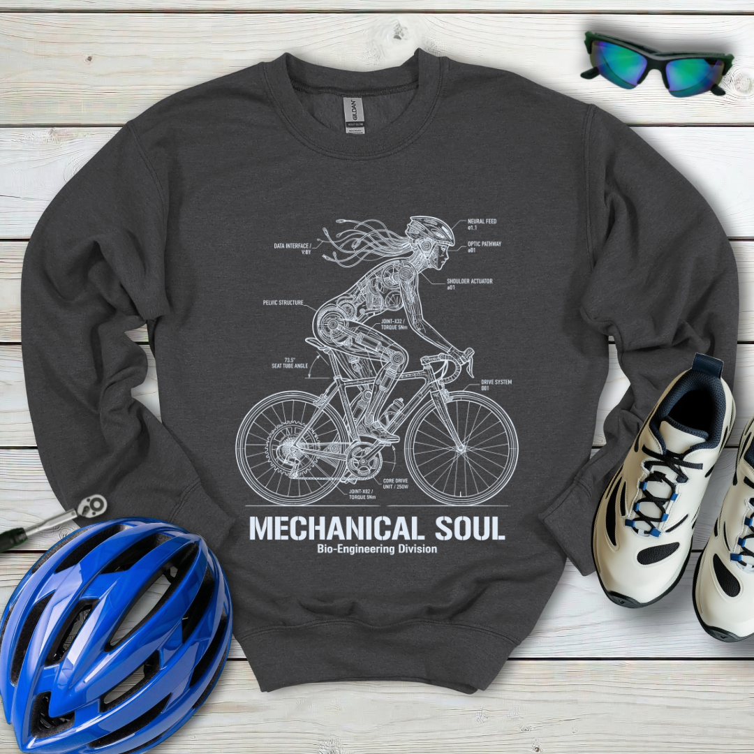 Mechanical Soul Sweatshirt