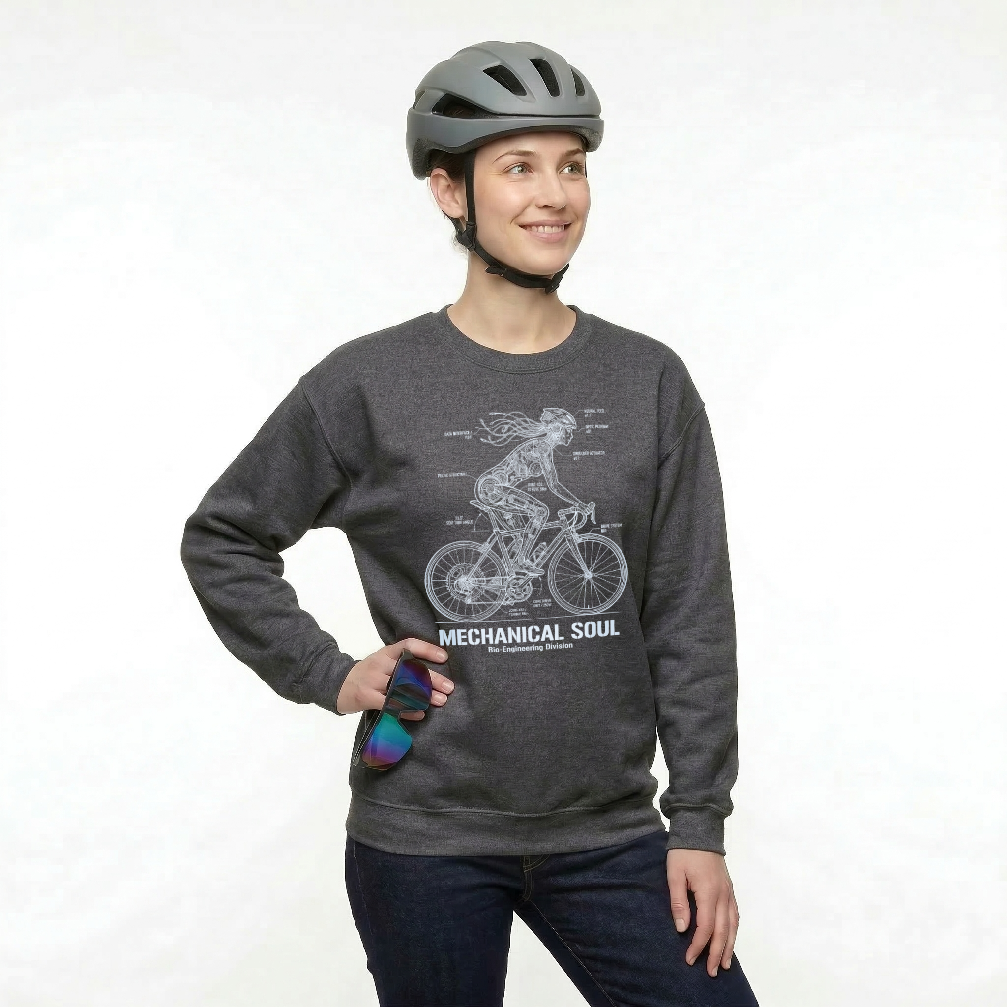 Mechanical Soul Sweatshirt