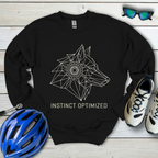 Instinct Optimized Wolf Sweatshirt