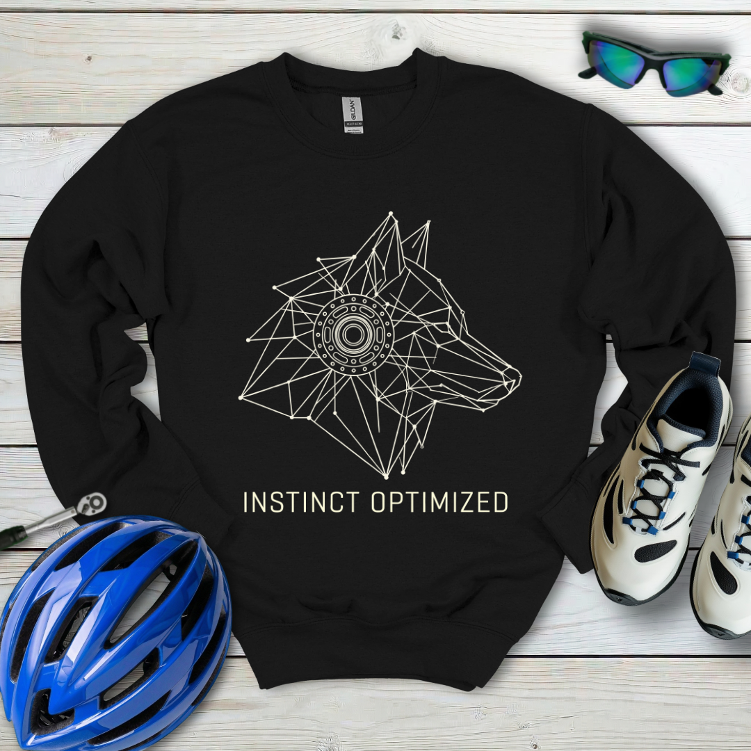 Instinct Optimized Wolf Sweatshirt
