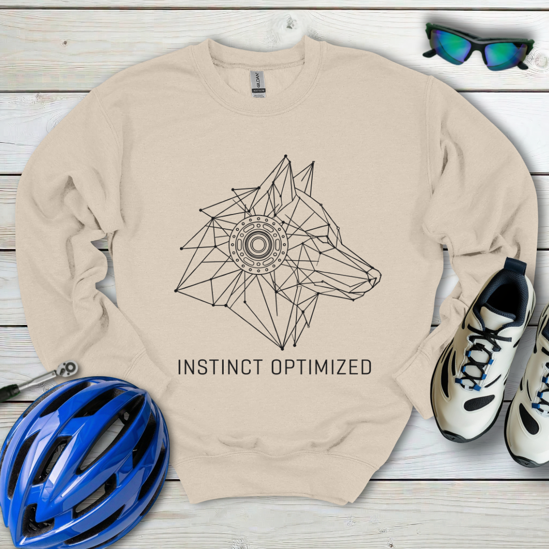 Instinct Optimized Wolf Sweatshirt