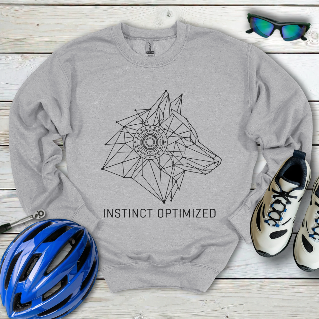 Instinct Optimized Wolf Sweatshirt