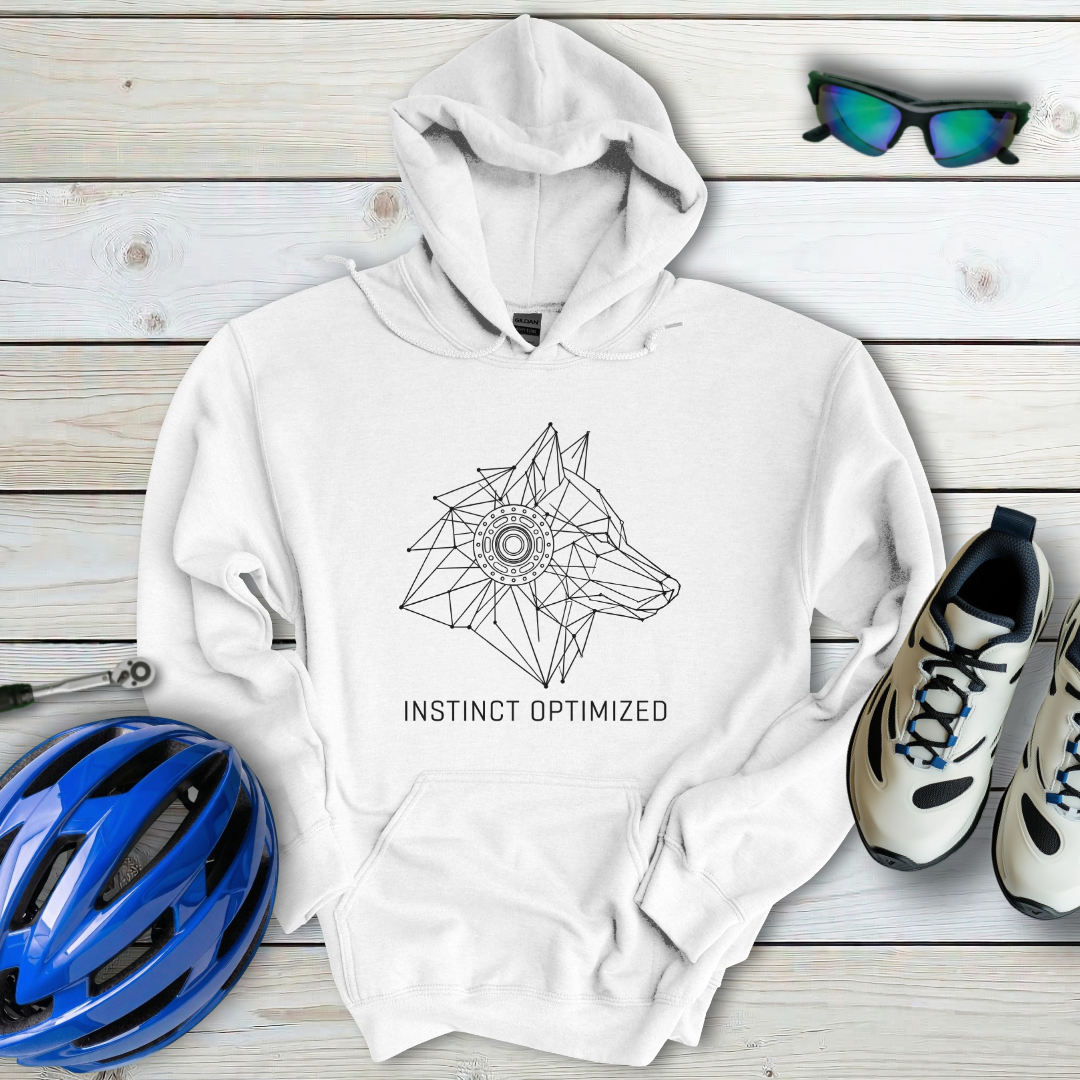 Instinct Optimized Wolf Hoodie