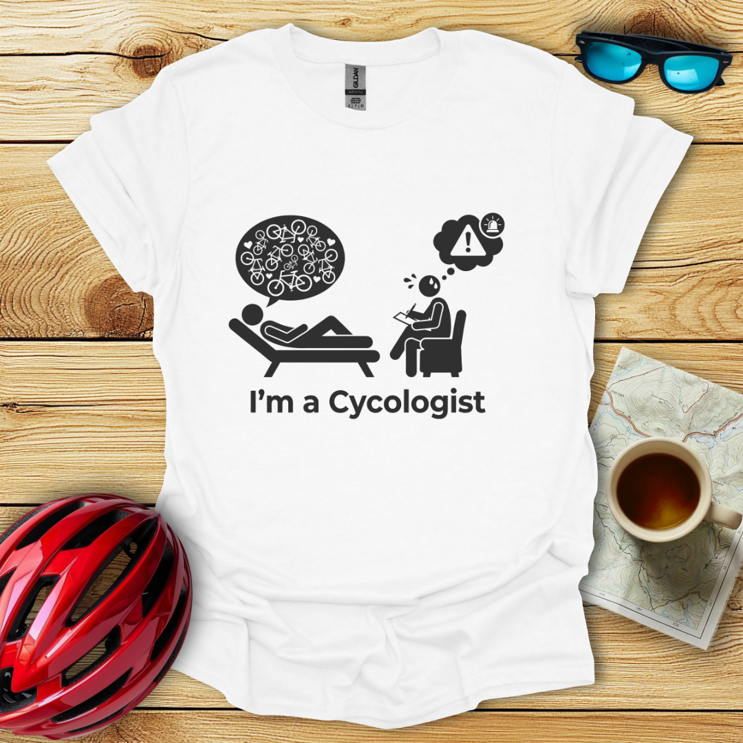 I'm A Cycologist T-Shirt