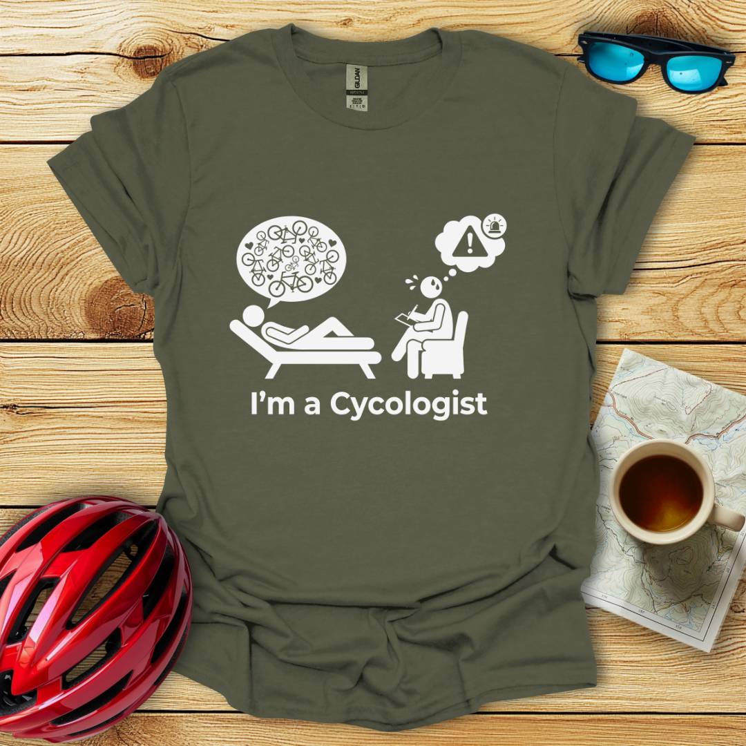 I'm A Cycologist T-Shirt