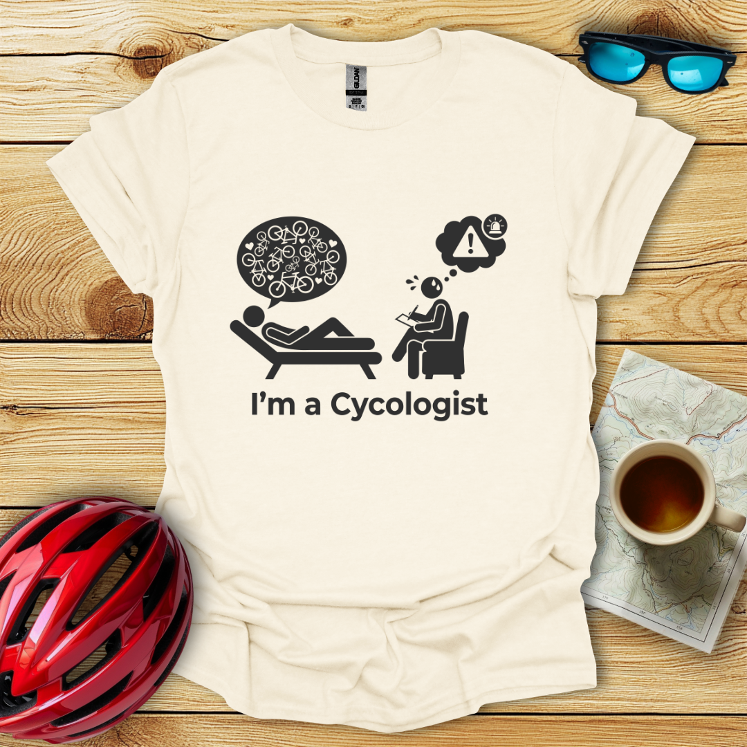 I'm A Cycologist T-Shirt