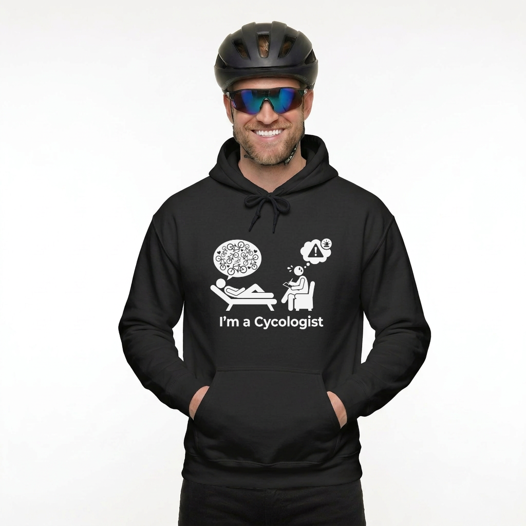 I'm A Cycologist Hoodie