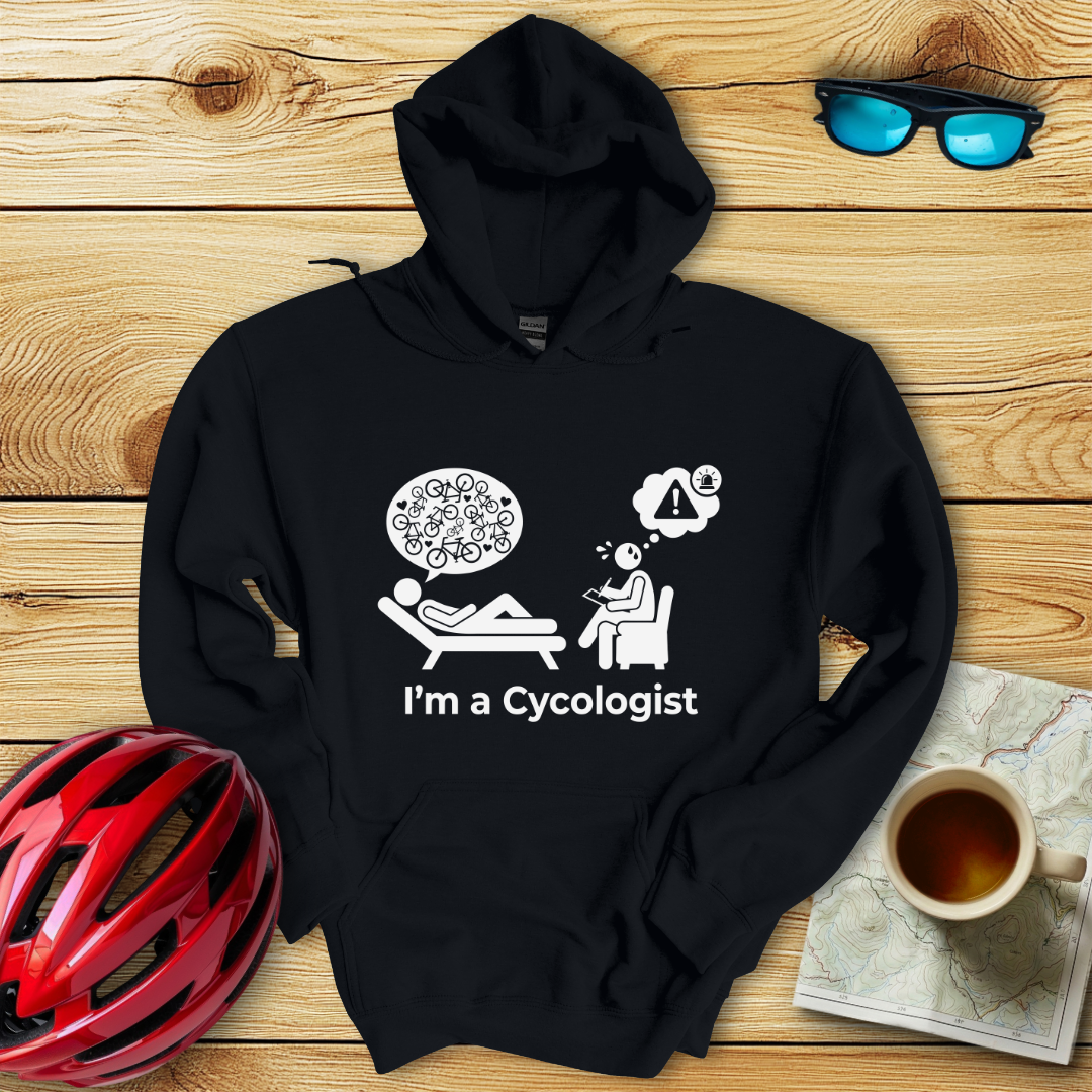 I'm A Cycologist Hoodie