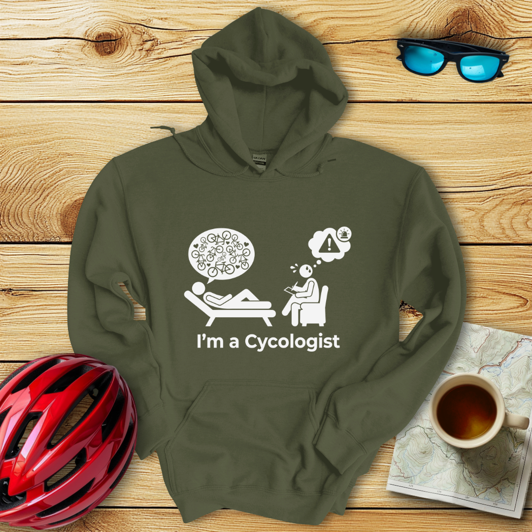 I'm A Cycologist Hoodie
