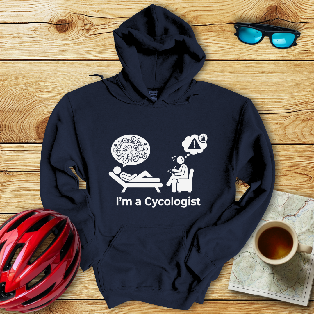 I'm A Cycologist Hoodie