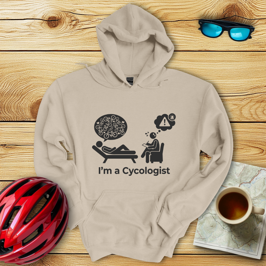I'm A Cycologist Hoodie