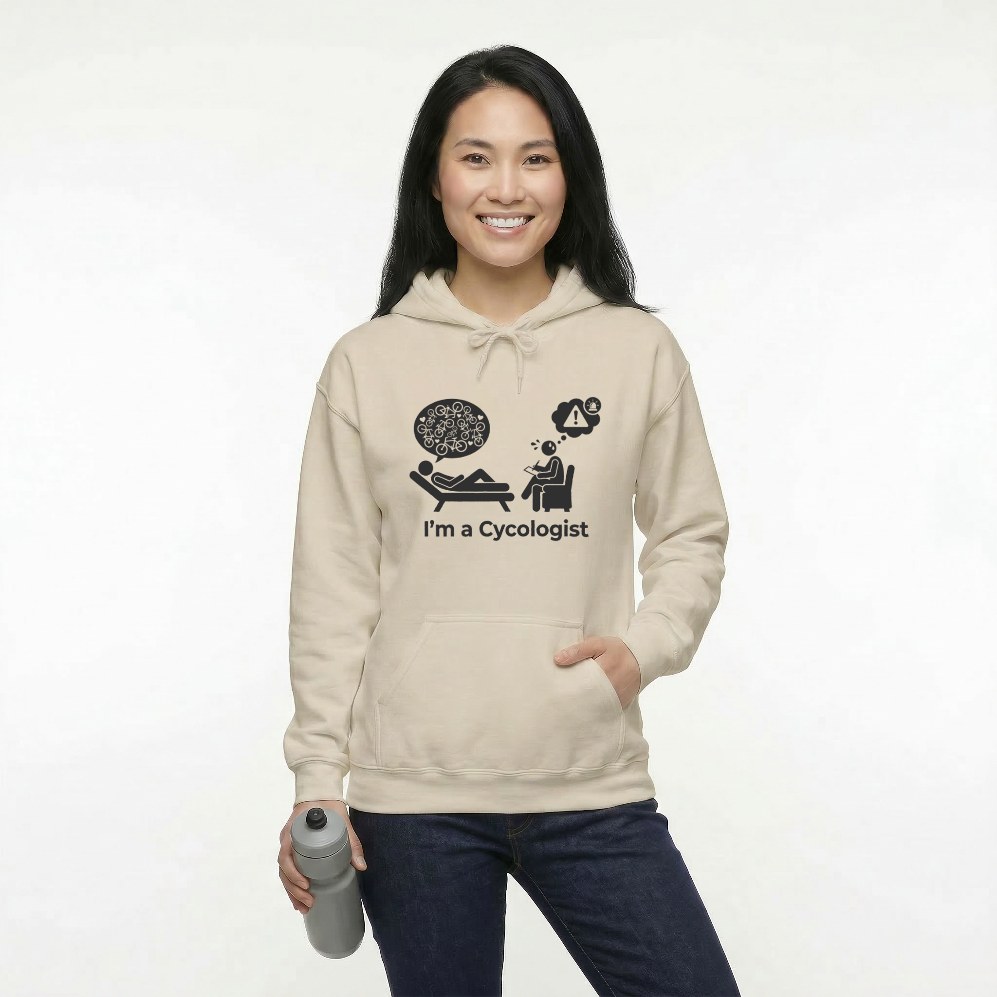 I'm A Cycologist Hoodie