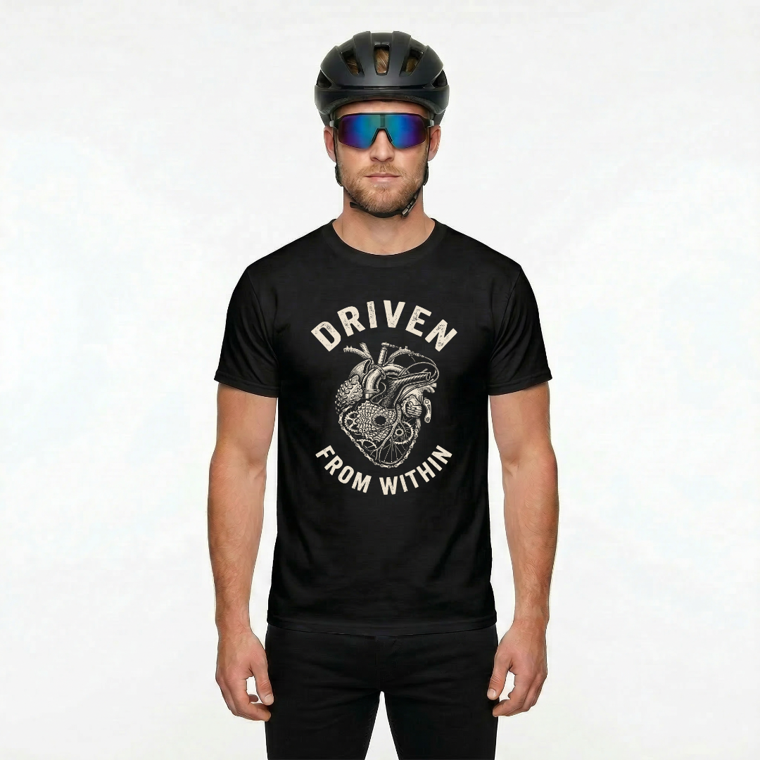 Mechanical Heart Cycling T-Shirt
