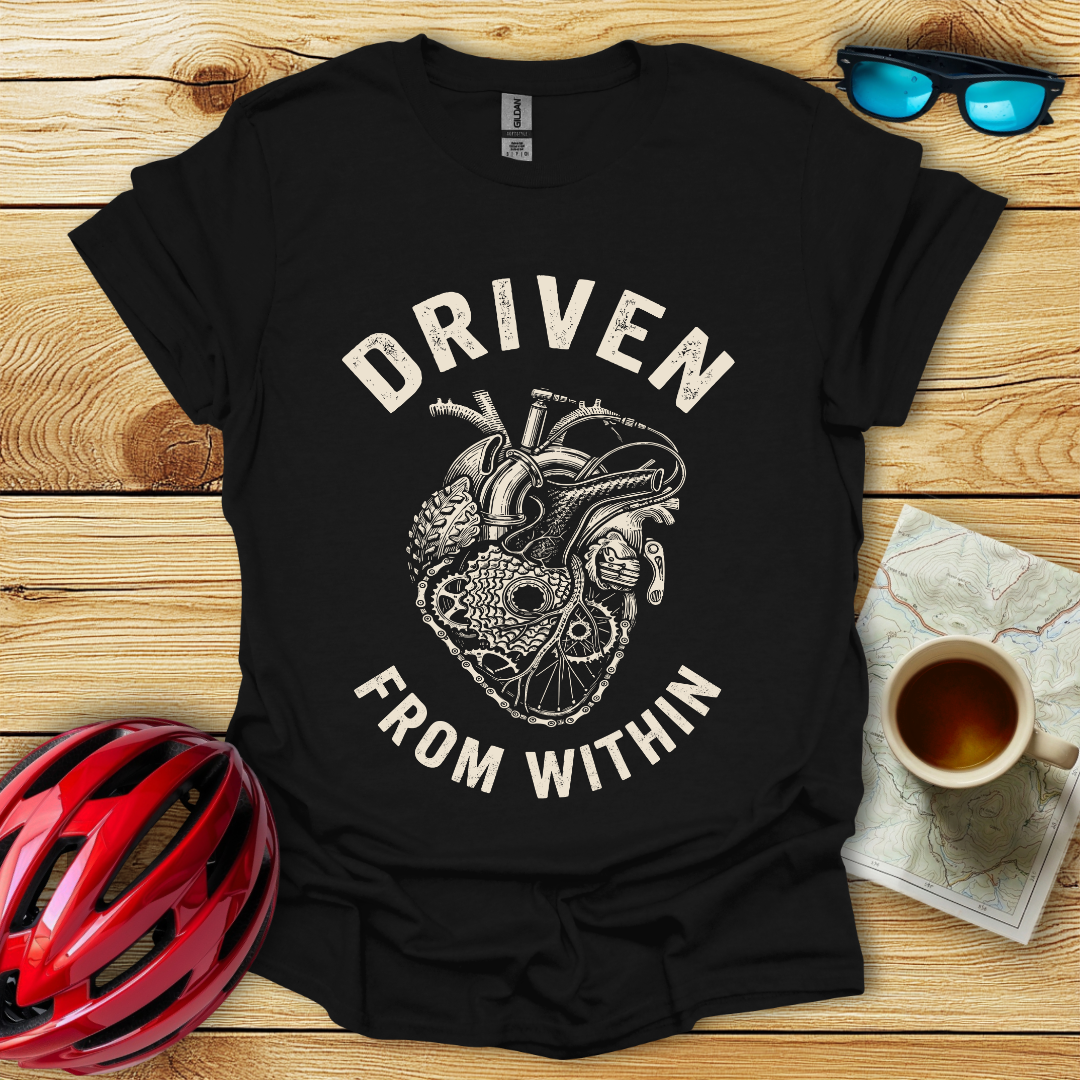 Mechanical Heart Cycling T-Shirt