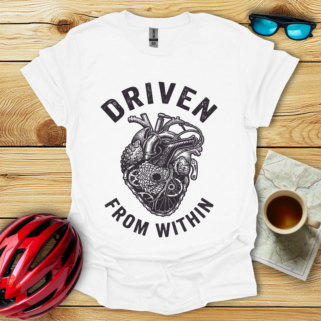 Mechanical Heart Cycling T-Shirt