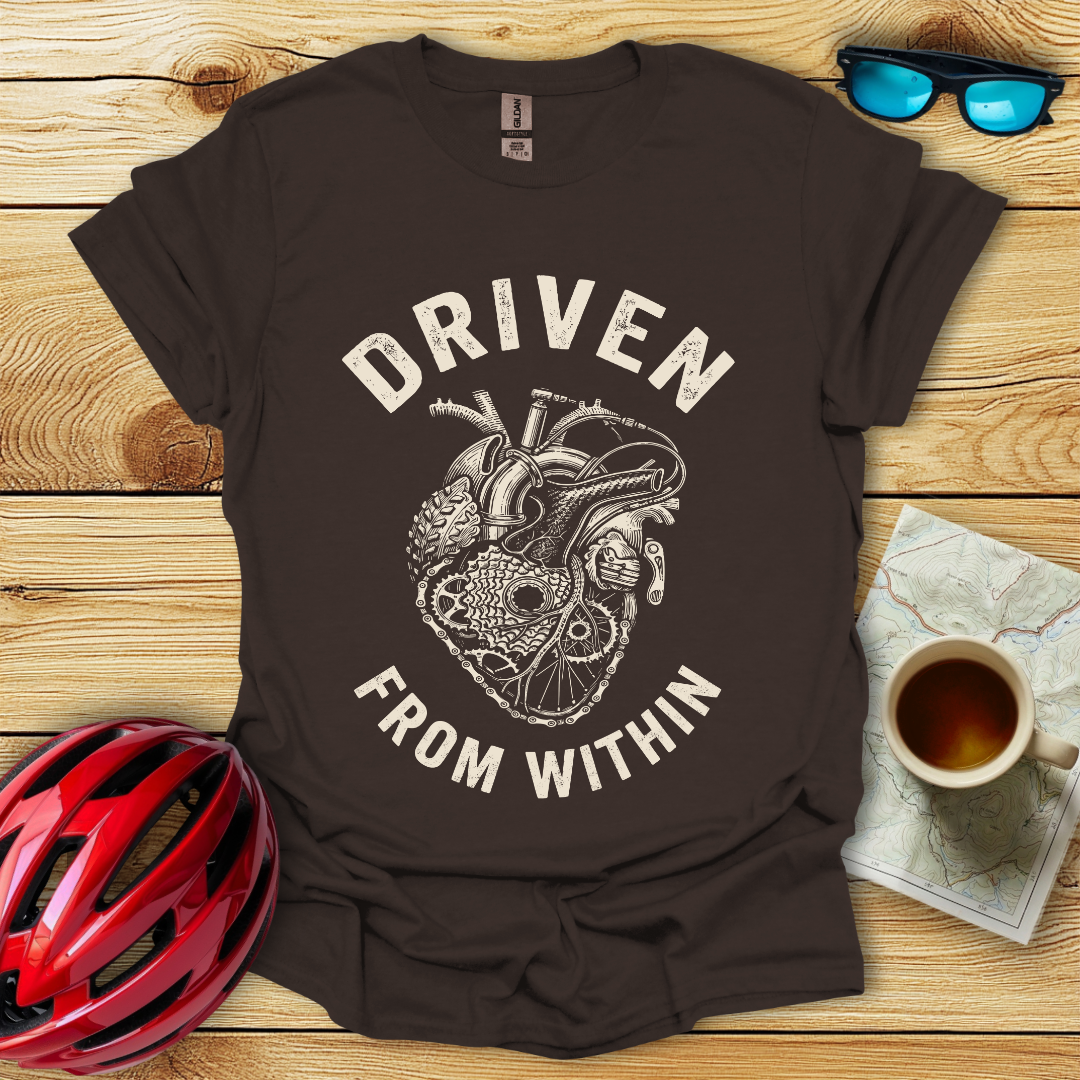 Mechanical Heart Cycling T-Shirt