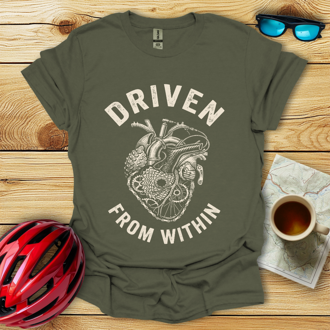 Mechanical Heart Cycling T-Shirt