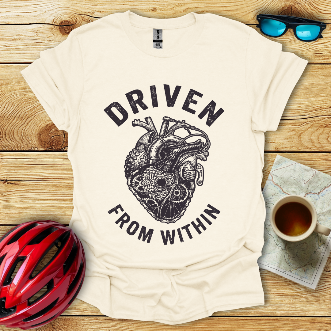 Mechanical Heart Cycling T-Shirt