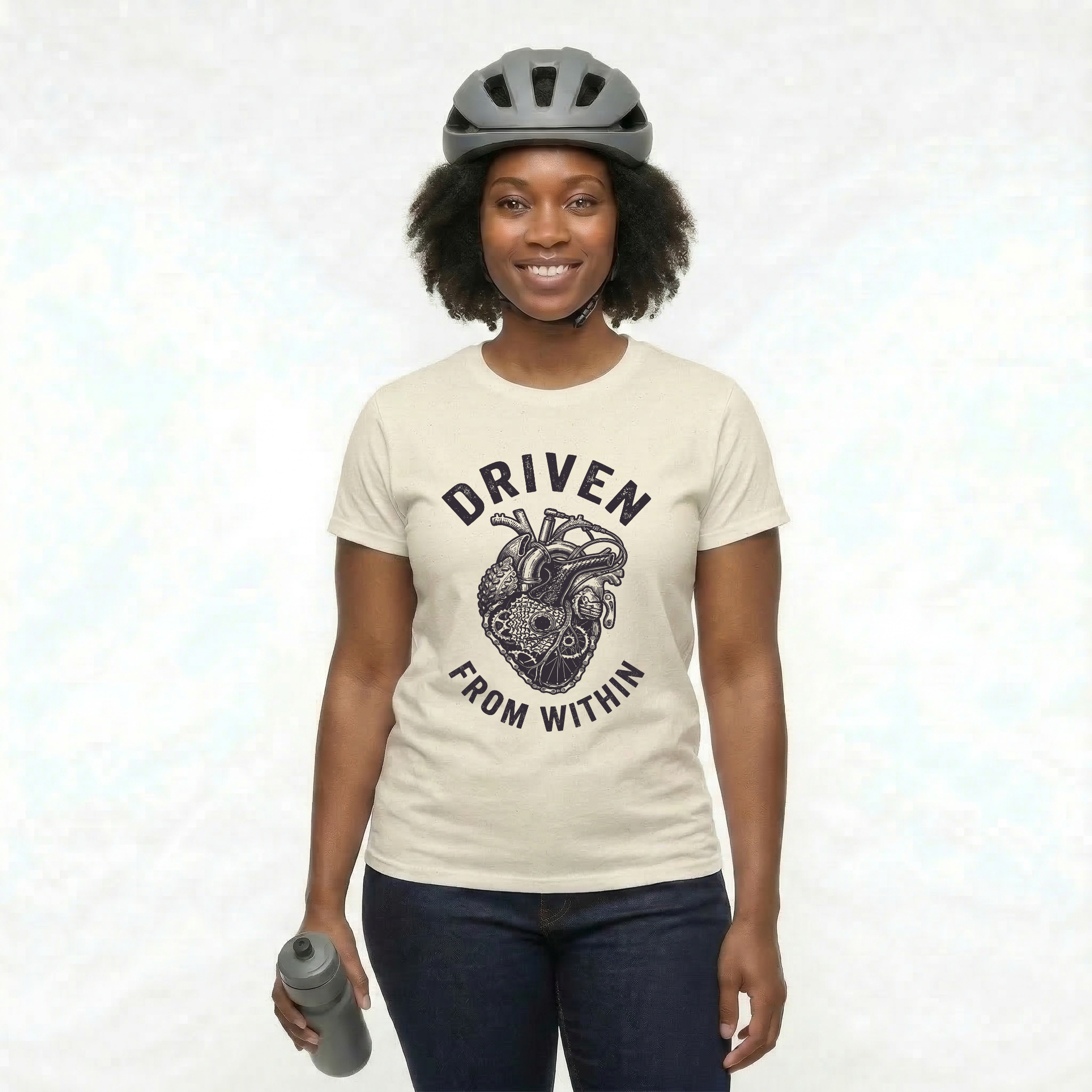 Mechanical Heart Cycling T-Shirt