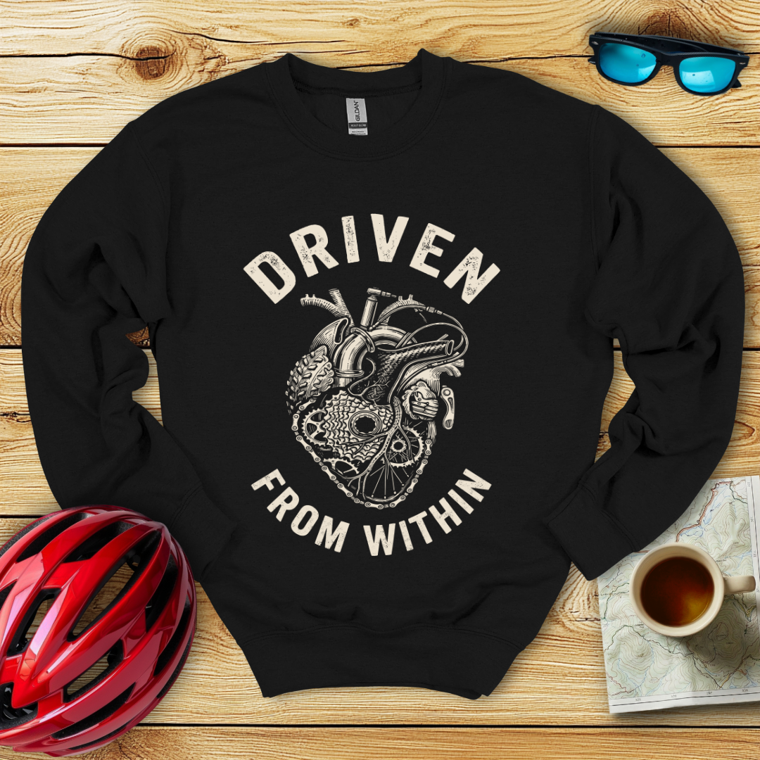 Mechanical Heart Cycling Sweatshirt