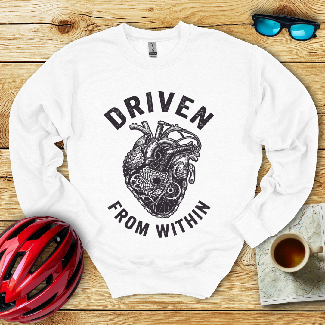 Mechanical Heart Cycling Sweatshirt