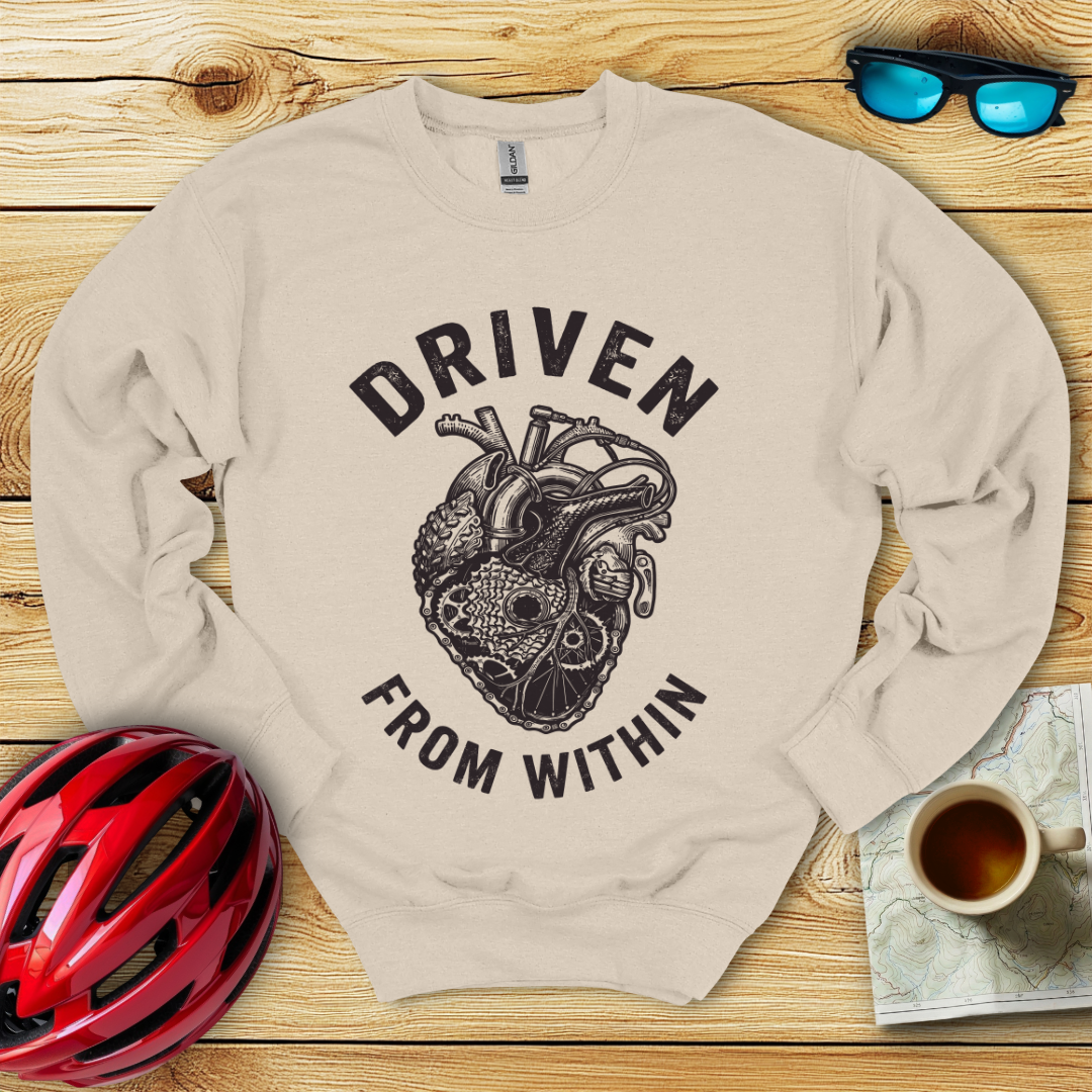 Mechanical Heart Cycling Sweatshirt