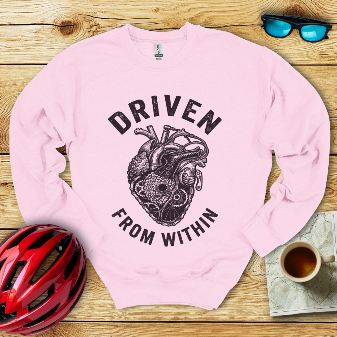 Mechanical Heart Cycling Sweatshirt