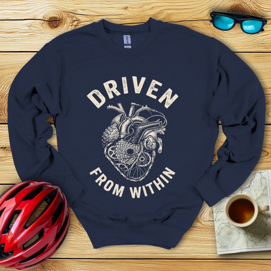 Mechanical Heart Cycling Sweatshirt