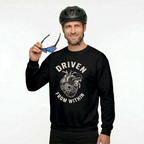 Mechanical Heart Cycling Sweatshirt