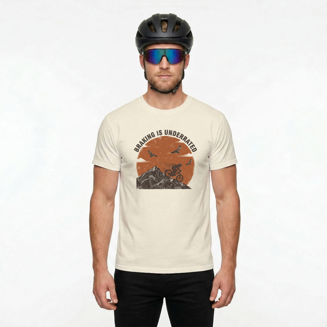 Braking Is Underrated T-Shirt