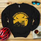 Braking Is Underrated Sweatshirt