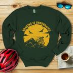 Braking Is Underrated Sweatshirt